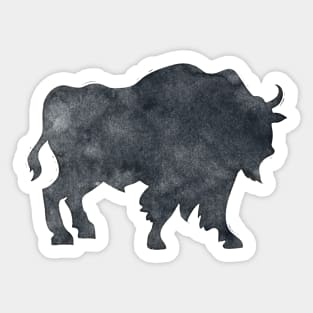 Buffalo Inkpress Artwork Sticker